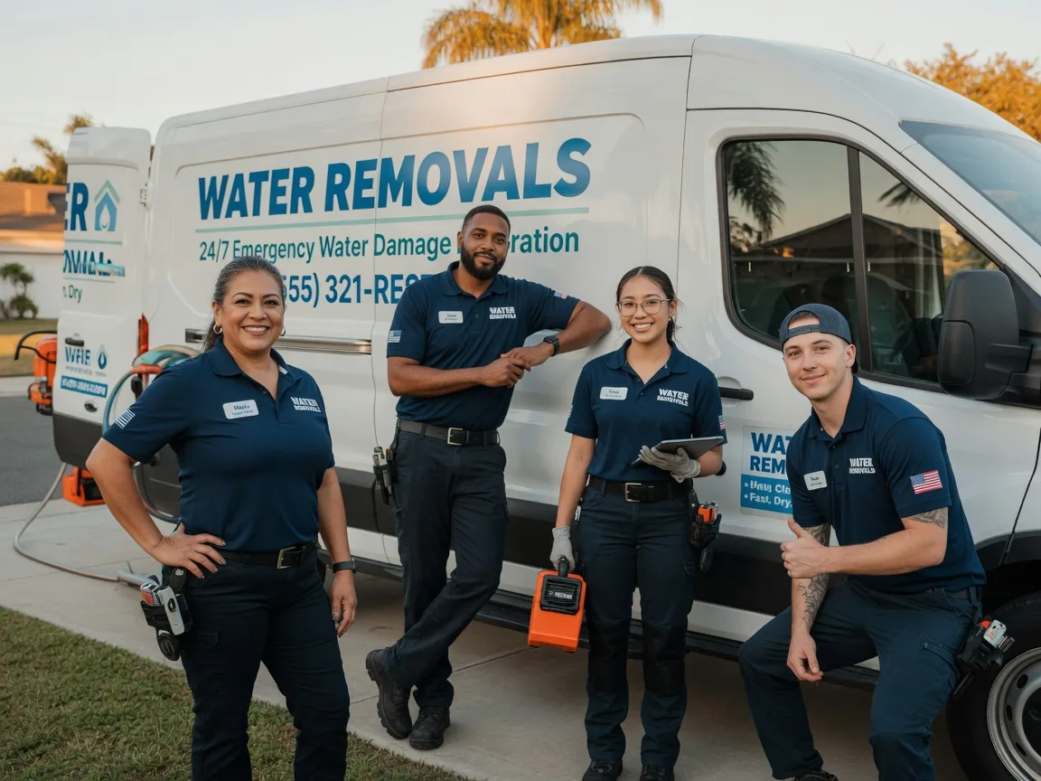 Water Removal company in Rumely, MI